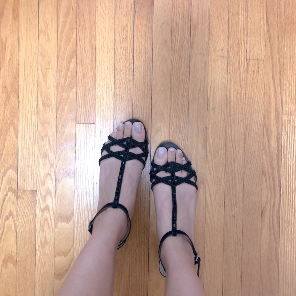 ZARA TRAFALUC SANDALS